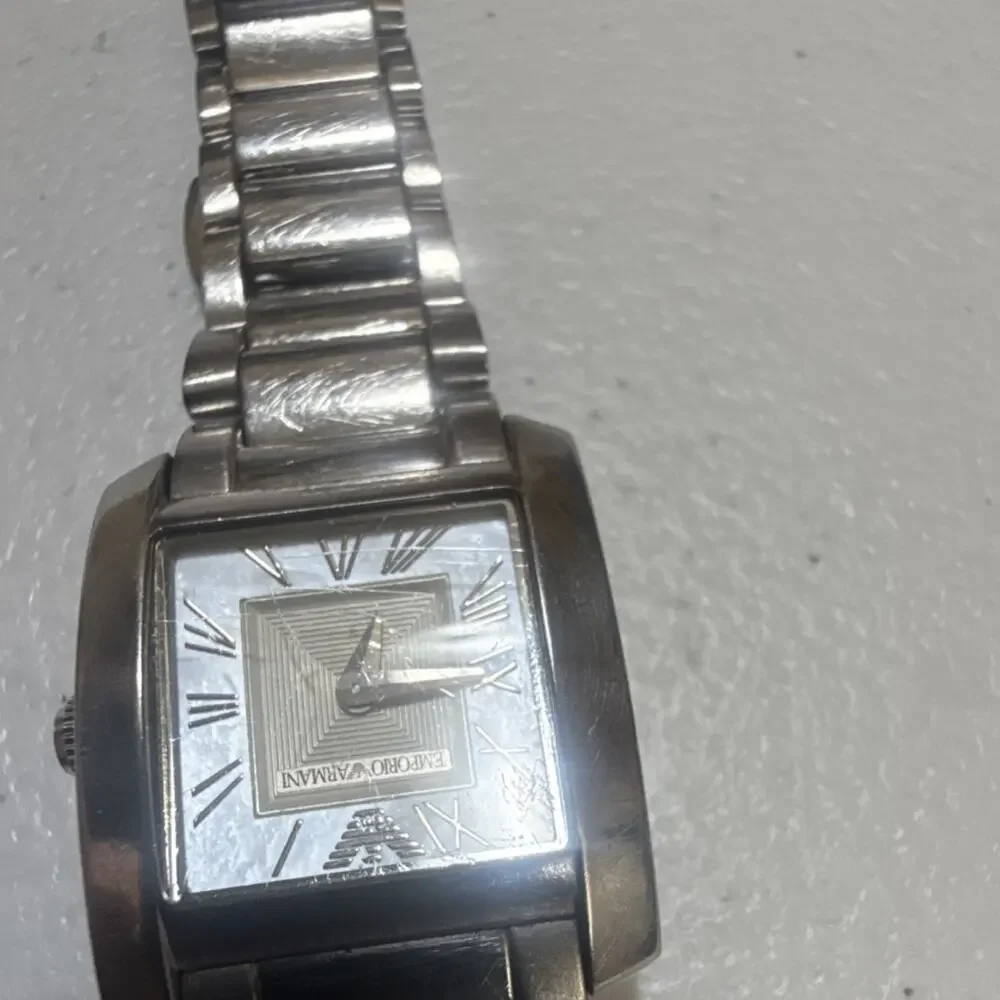 Emporio Armani AR-5704 Womens Watch 5.5” Band 23mm Case New Battery (B33)